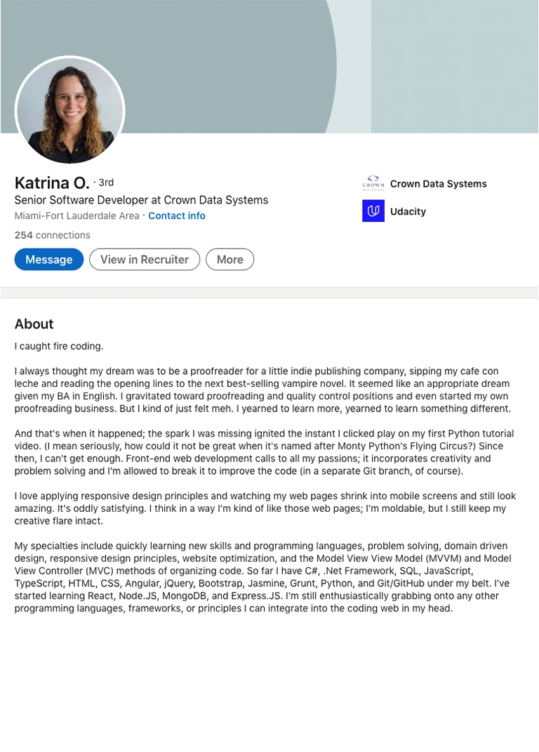 linkedin-pro-cv