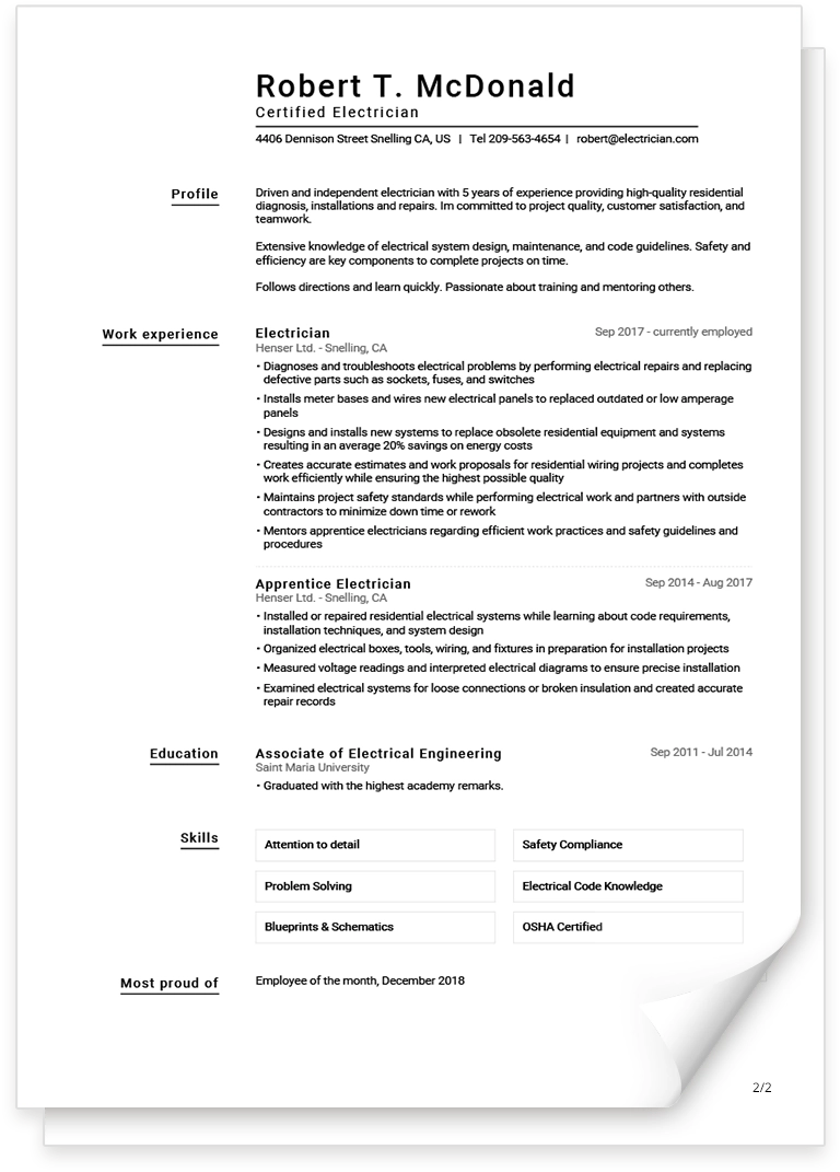 Professional-cv